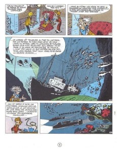 Extrait de Spirou et Fantasio -17b1985- Spirou et les hommes-bulles
