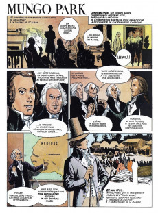 Extrait de La découverte du monde en bandes dessinées -16- Le mirage de Tombouctou