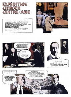Extrait de La découverte du monde en bandes dessinées -21- La Croisière Jaune