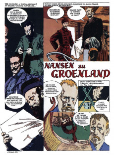 Extrait de La découverte du monde en bandes dessinées -22- À l'assaut du Grand Nord