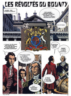 Extrait de La découverte du monde en bandes dessinées -15- Les révoltés du 