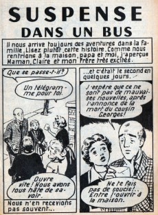 Extrait de Frimoussette (Châteaudun/SFPI) -24- Suspense dans un bus