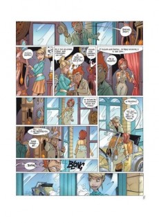 Extrait de Mangetrouille -3- Coquillages, chocottes et clapotis