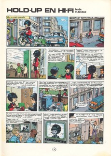 Extrait de Yoko Tsuno -4- Aventures électroniques