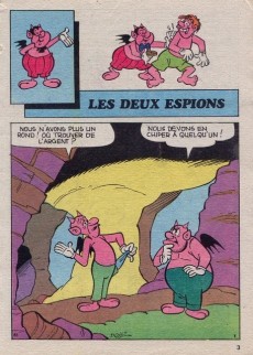 Extrait de Dodu (Poche) -85Bis- Les deux espions