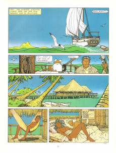 Extrait de Adler -7- La jungle rouge