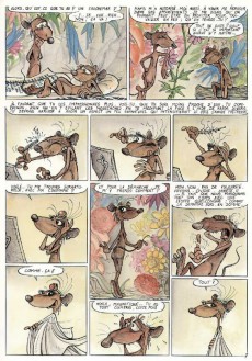Extrait de Pacush Blues -5c1994- Bidon cinq : Destin farceur decrescendo