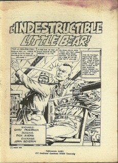 Extrait de Kamikaze (Arédit) -49- L'indestructible Little Bear !