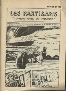 Extrait de Pirates (Mon Journal) -110- Les Partisans 