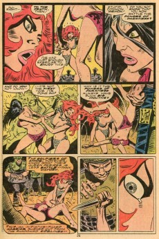 Extrait de Red Sonja Vol.1 (1977) -3- The games of Gita