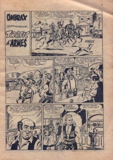 Extrait de Ombrax (Lug) -55- Trafic d'armes