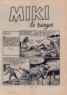 Extrait de Nevada (Lug) -317- Numéro 317