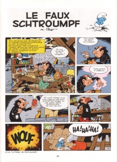 Extrait de Les schtroumpfs - L'Intégrale -2- 1967 - 1969