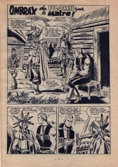 Extrait de Ombrax (Lug) -164- Du plomb pour le maire !