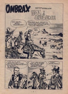 Extrait de Ombrax (Lug) -197- Vol à Abiléne
