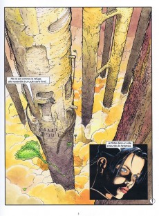 Extrait de Le cycle de Cyann -6- Les aubes douces d'Aldalarann