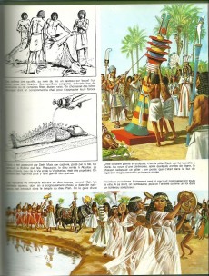 Extrait de La vie privée des Hommes -3- Au temps des Anciens Égyptiens... - L'Égypte
