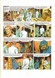 Extrait de Bob Morane 04 (Lefrancq) -5- Le Collier de Çiva