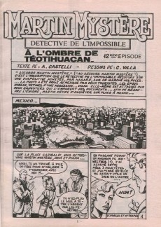 Extrait de Mustang (3e série B) (Semic) -298- Tome 298