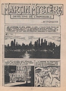 Extrait de Mustang (3e série B) (Semic) -302- Tome 302