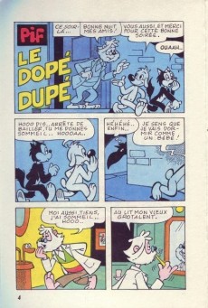 Extrait de Pif Parade Comique (V.M.S. Publications) -13- Le dopé dupé