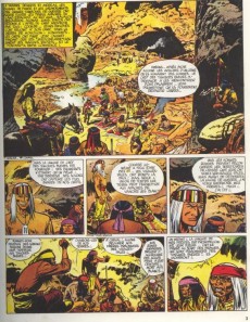 Extrait de Blueberry -2d1973- Tonnerre à l'ouest