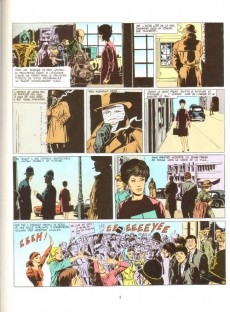 Extrait de Bob Morane 04 (Lefrancq) -13- Les masques de soie
