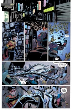 Extrait de Batman Eternal (2014)  -16- The monster machine