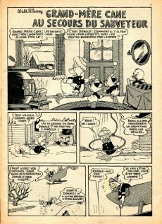 Extrait de Les belles histoires Walt Disney (2e série) -97- Grand-Mère cane au secours du sauveteur