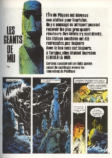Extrait de Bob Morane 03 (Lombard) -20b1981- Les géants de Mu