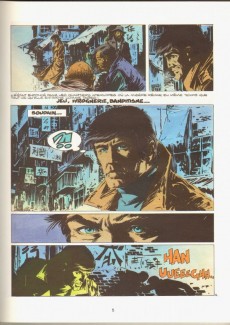 Extrait de Bob Morane 03 (Lombard) -27- L'empereur de Macao