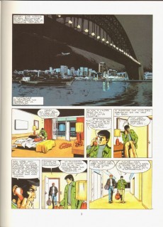 Extrait de Bob Morane 03 (Lombard) -35- La guerre des baleines