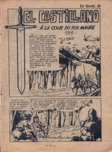 Extrait de En Garde ! (Panache, puis) -48- El Castillano - À la cour du roi maure