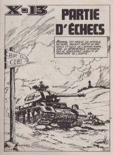 Extrait de X-13 agent secret (Impéria) -395- Partie d'échecs