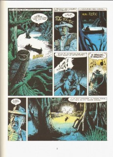 Extrait de Bob Morane 03 (Lombard) -38- Le Dragon des Fenstone