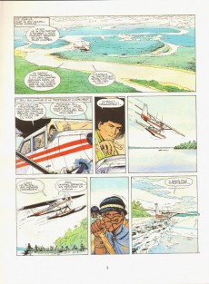 Extrait de Bob Morane 03 (Lombard) -41- Le tigre des lagunes
