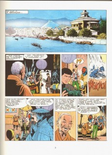 Extrait de Bob Morane 03 (Lombard) -43- Le masque de jade