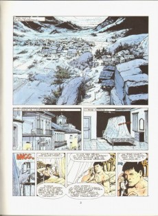 Extrait de Bob Morane 03 (Lombard) -46- La cité des rêves