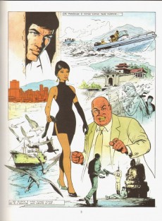 Extrait de Bob Morane 03 (Lombard) -49- Alias M.D.O.
