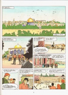 Extrait de Bob Morane 03 (Lombard) -50- L'anneau de Salomon