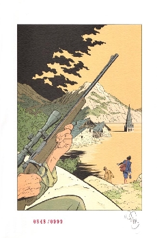 Extrait de Jérôme K. Jérôme Bloche -24TT- L'ermite