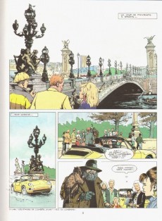 Extrait de Bob Morane 03 (Lombard) -52- La revanche de l'Ombre Jaune