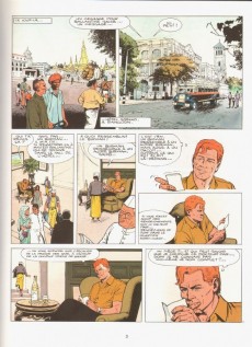 Extrait de Bob Morane 03 (Lombard) -53- Le Châtiment de l'Ombre Jaune