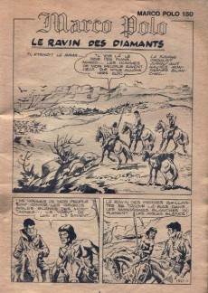 Extrait de Marco Polo (Dorian, puis Marco Polo) (Mon Journal) -150- Le ravin des diamants