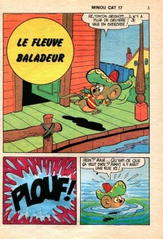 Extrait de Minou-cat -17- Le fleuve baladeur