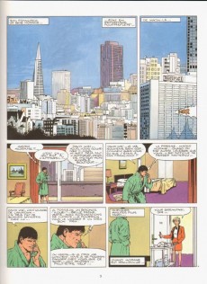 Extrait de Bob Morane 03 (Lombard) -54- Yang = Yin