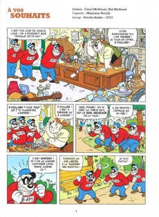 Extrait de Les grands Héros Disney -3- Irrécupérables Rapetou
