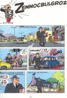 Extrait de Spirou et Fantasio -15b1982- Z comme Zorglub