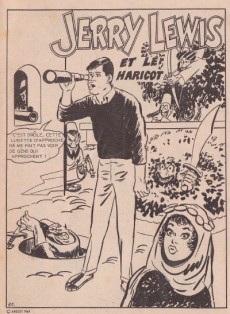 Extrait de Surboum (Arédit) -63- Jerry lewis et le haricot