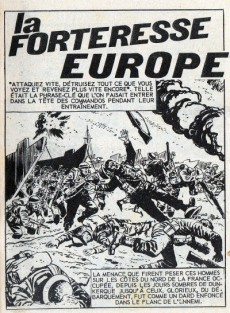 Extrait de Guérilla (Edi Europ) -17- La forteresse europe